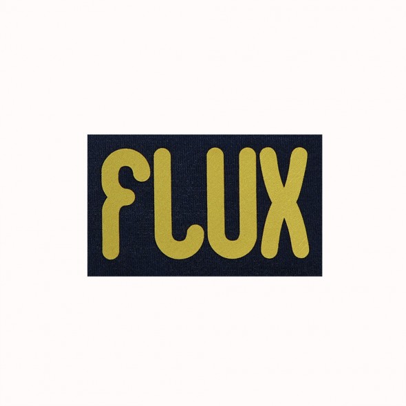 FLUX Logo with Texture